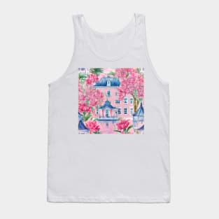 French chateau garden Tank Top